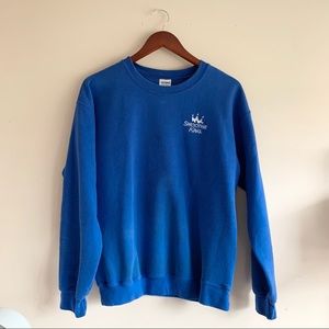 Vintage Smoothie King Embroidered Pullover